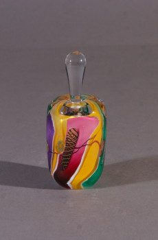 Mango Cylinder Perfume Bottle