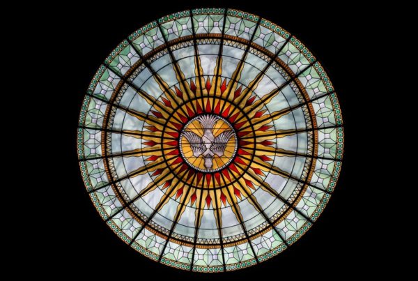 stained glass window, the history of glass art