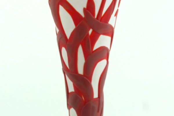 #3 Red Figural Vase Cameo