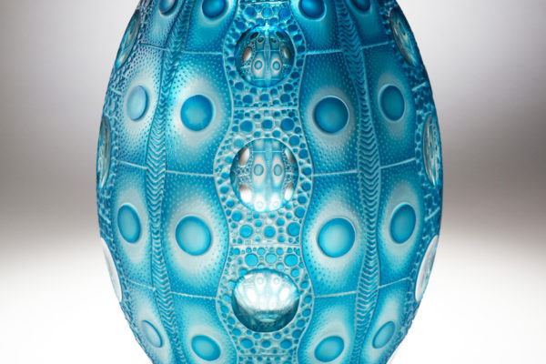 Urchin in Blue Egg