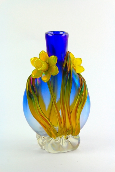 Cobalt Oval Daffodil
