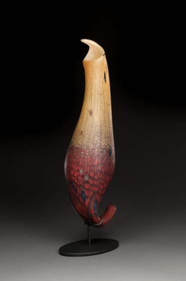 Tobacco Red Pitcher