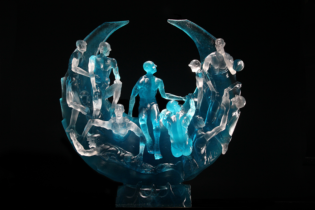 Lost Wax Casting, The Process of Glass Artist Stephen Pon