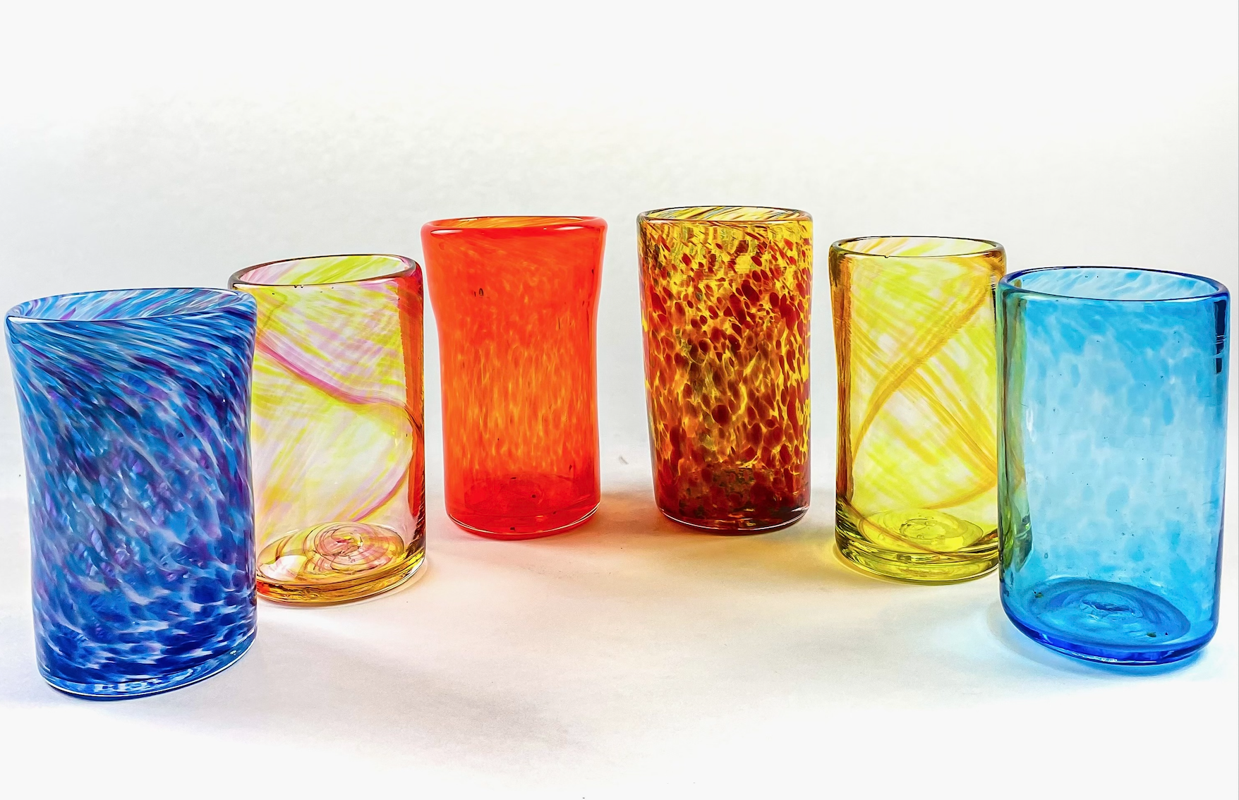 Cups with Kevin Glassblowing Experience